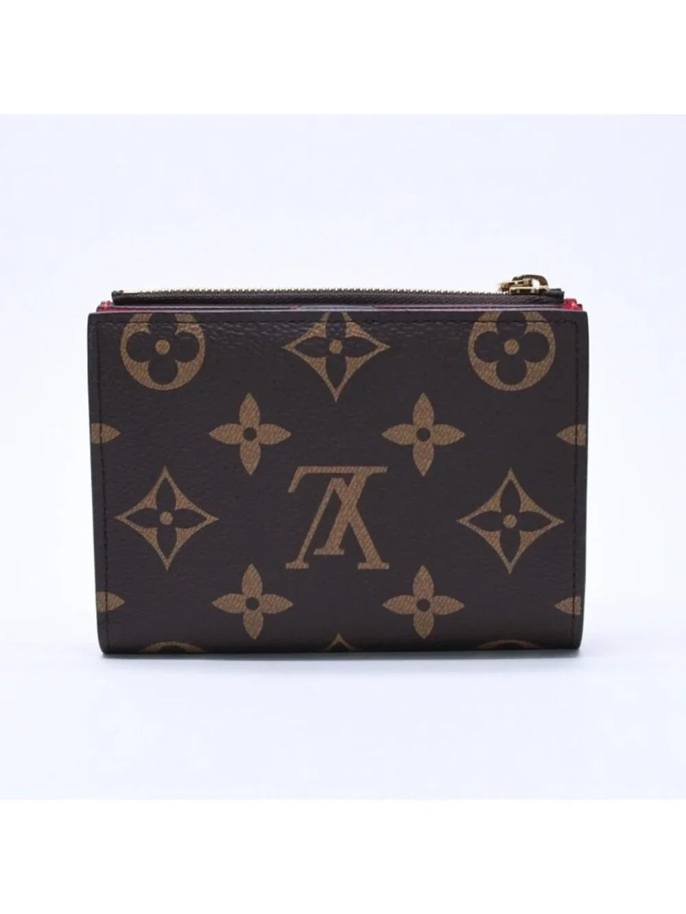 Louis Vuitton Takashi Murakami Portefeuille Lisa Compact Wallet Bifold Brown